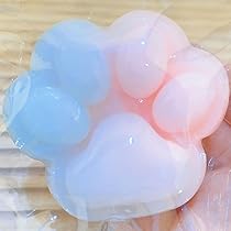 肉球もちもち Amazon.co.jp: Edges42 スクイーズ 肉球 肉球スクイーズ 猫