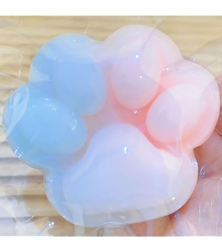 Amazon.co.jp: AZ-FRONT 肉球スクイーズ ふわふわ触感 癒し