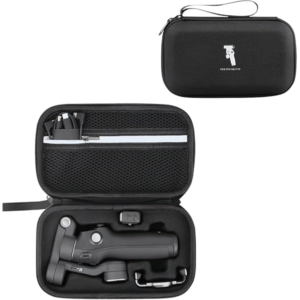 Amazon.co.jp: For DJI Osmo Mobile 7P/Mobile 7/Mobile 8 専用収納