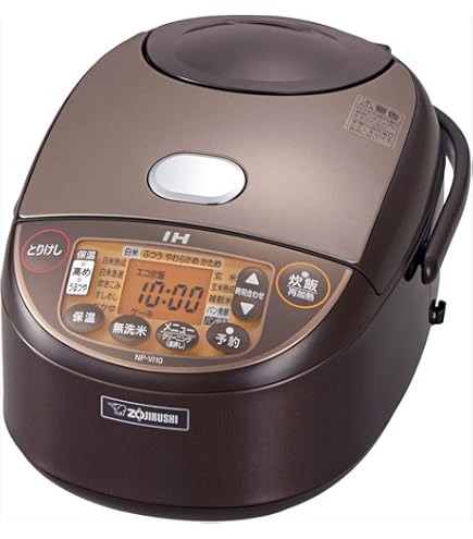 Amazon | 象印 IH炊飯器5.5合 ステンレス NP-VL10-TD | 象印マホービン
