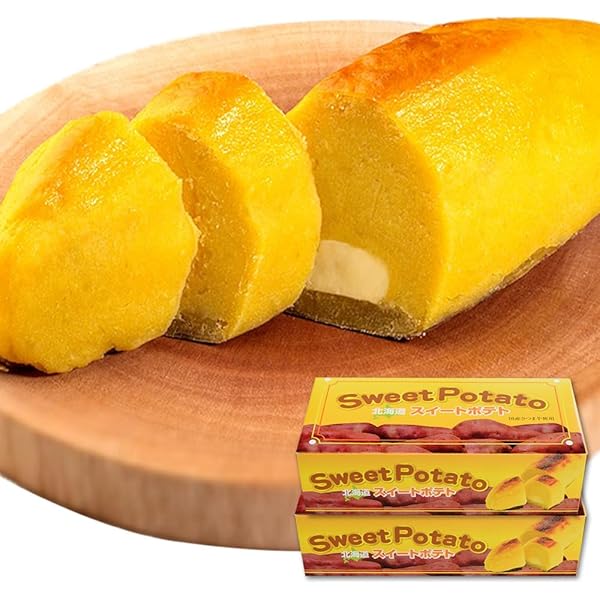 【すいっとぽてっと】 Amazon.co.jp: 味噌屋のすいーとぽてと 約40g×7 スイートポテト