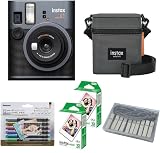 インスタントカメラ チェキ instax mini41 フィルム デコペン ガーランド ケース (合計5点セット)