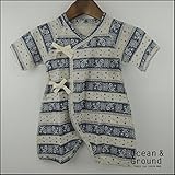 OCEAN&GROUND（オーシャンアンドグラウンド） コンビ肌着 BANDANA (60) 60,NV