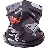 Bassdash(バスダッシュ) ネックガード UVネックゲイター ロードバイク フェイスマスク スポーツ ネックウォーマー 防風 防寒 釣り サイクリング マスク 男女兼用