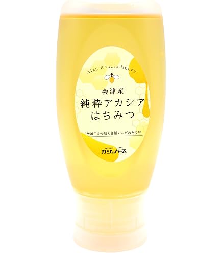 Amazon | アカシア蜂蜜 600g 化粧箱入り (あかしあはちみつ、アカシア 