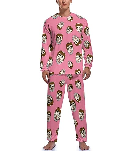 Amazon.co.jp: 志村けん 変なおじさん パジャマ上下セット/L  