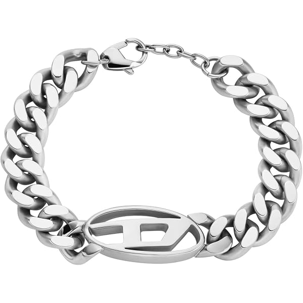 Amazon.co.jp: Diesel DX1389 01 UNI Men DIESEL bracelet DX1389