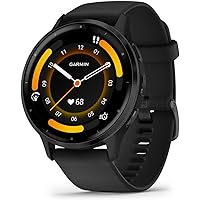 GARMIN(ガーミン) Venu 3 / 3S 2サイズ 7カラー展開 AMOLED(有機EL)ディスプレイ搭載 Suica対応/心拍センサー/ストレスレベル・睡眠時間測定/iOS・アンドロイド対応 / 14日間のバッテリー持続時間(Venu3)1