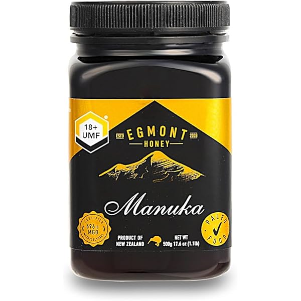 Amazon | エグモントハニー マヌカハニー UMF20+/MGO830+  
