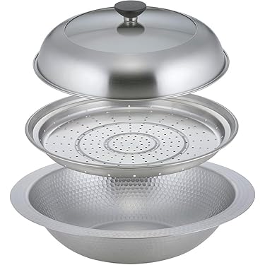 SABATINI 卓上鍋 19cm 7層構造 (未使用品) SABATINI 卓上鍋 19cm 7層