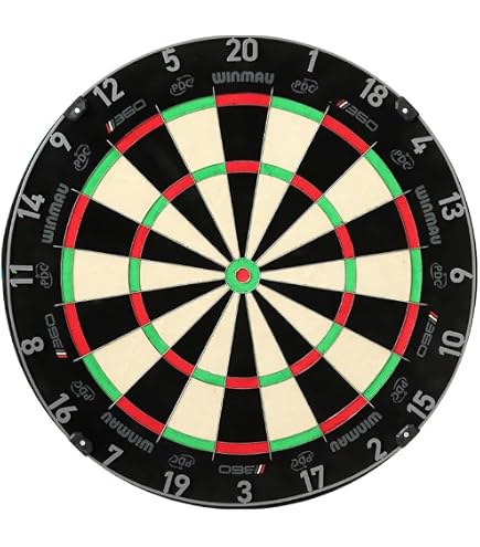 Amazon.co.jp: WINMAU ダーツボード - Blade X プレミアムブリストル