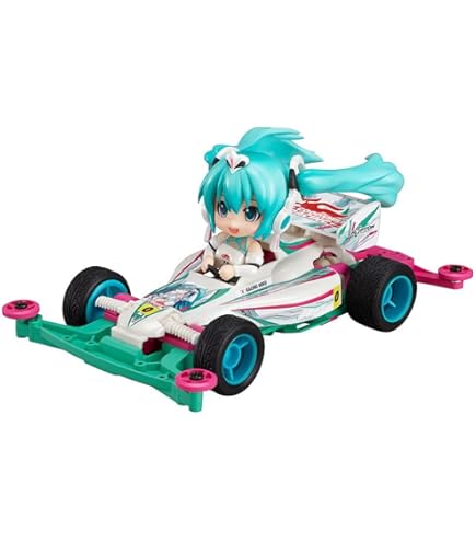 Amazon.co.jp: とある科学の超電磁砲S ねんどろいどぷち×ミニ四駆 御坂