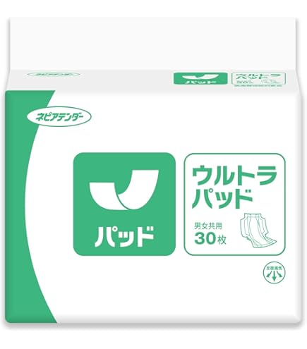 Amazon | ネピアテンダー エクストラ お肌・安心パッド ふつう 30枚