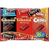 ロッテ ガーナ&クランキー シェアパック 134g<2袋セット>