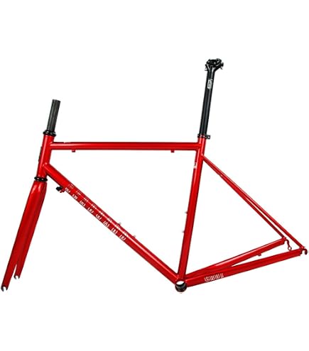 Amazon | クロモリ鋼製自転車フレーム 700C ロードバイクフレーム