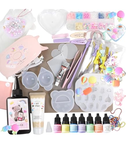 Amazon.co.jp: レジン セット 初心者 レース フラワー RSK-316 : ホビー