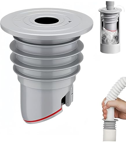 Amazon.co.jp: ZooooM 臭い 上がり 防止 キャップ 排水 口 溝 管 香り