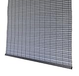 三宅製簾 すだれ PP グランツ 60×90 シルバー