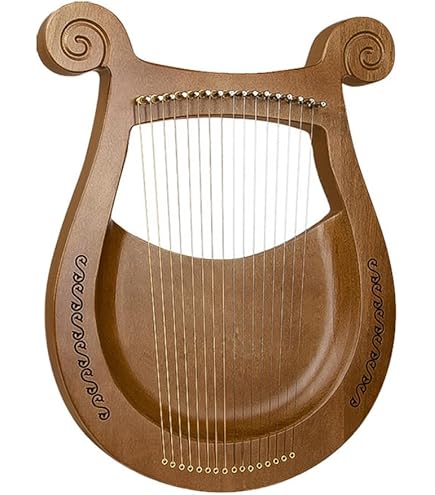 Amazon.co.jp: Grace Harp ベイビー ハープ ローズ ストラップ付 12弦