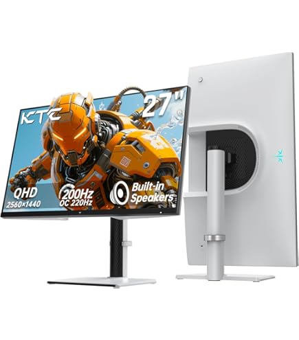 Amazon.co.jp: KTC 27インチ 4K UHD 144Hz ゲーミングモニター - 高速