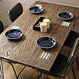 岩附(IWATSUKI) ダイニングテーブル ブラウン 幅150cm 4人用 単品 無垢 ヴィンテージ おしゃれ オアシス oasis OK_OASIS-TABLE150