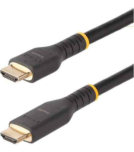 Amazon | StarTech.com 4K対応ハイスピードHDMIケーブル 10m Ultra HD