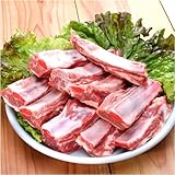 【真空冷凍】瀬戸のもち豚　スペアリブ　（500g） - BBQ キャンプ 真空 瀬戸牧場