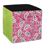 Koala Foam 15" Cube, Paisley [並行輸入品]