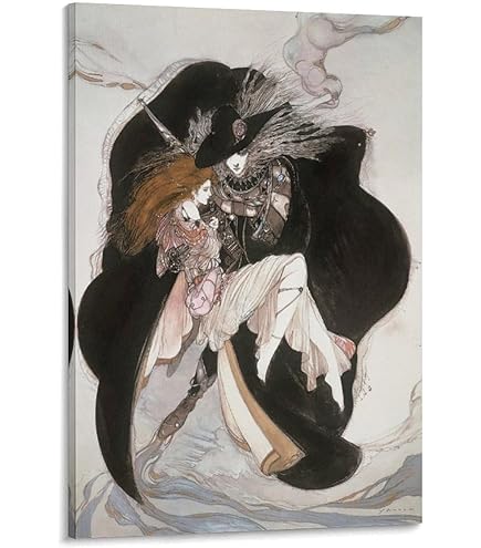 Amazon.co.jp: Yoshitaka Amano 天野喜孝 ファイナルファンタジー 5