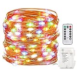 GDEALER イルミネーションライト led イルミネーション 電池式 クリスマス 飾りライ...