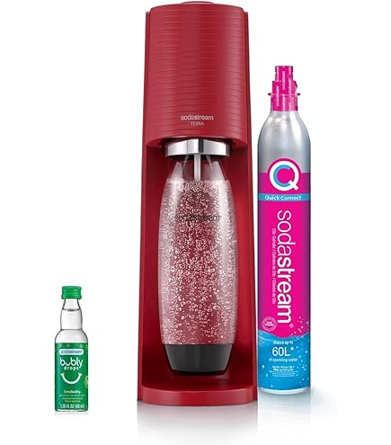 調理器具 SodaStream SPIRIT mega pack Sodastream Spirit MegaPack 1 Spirit + 1 60 L CO2 Cylinder +