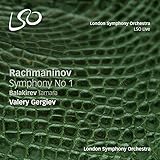 ラフマニノフ : 交響曲 第1番 | バラキレフ : 交響詩 「タマーラ」 (Rachmaninov : Symphony No.1 | Balakirev : Tamara / Valery Gergiev | London Symphony Orcheastra)[SACD Hybrid] [Live Recording] [輸入盤] [日本語帯・解説付]