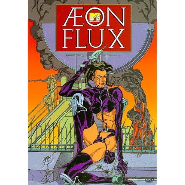 Amazon.co.jp: イーオン・フラックス オリジナル・アニメーション