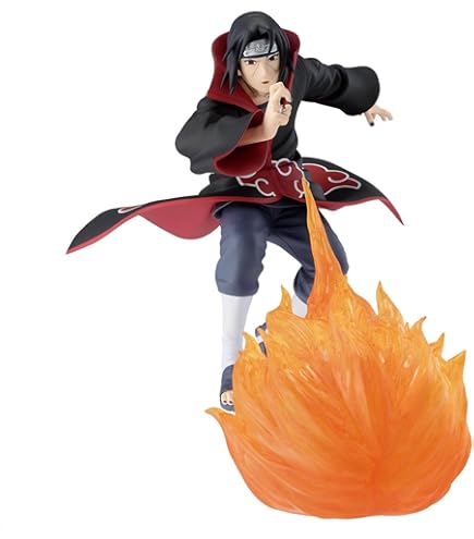 NARUTO ナルト VIBRATION STARS うちはイタチ フィギュア Amazon | バンプレスト NARUTO-ナルト- 疾風伝 VIBRATION STARS