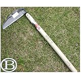 鉄舟　信州草刈中厚鎌　180mm　鋼付 [その他]