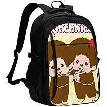 Amazon.co.jp: [JMI] モンチッチ リュック リュック メンズ