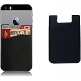 Premium Quality Silicone Phone Wallet Cash Credit Card Holder 3M Brand Adhesive