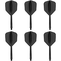 Amazon.co.jp: PATIKIL 統合ダーツシャフトとフライト 6個入り