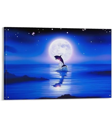 Amazon.co.jp: ポスター クリスチャン ラッセン Harmony (foil