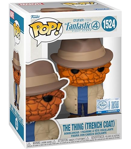 Amazon.co.jp: FUNKO POP! MARVEL: Fantastic Four - The Thing : おもちゃ