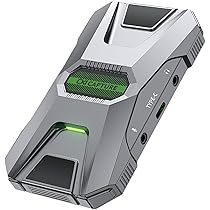 キャプチャーボード 4K HDMI パススルー機能 1080P 60Hz キャプチャーボード 4K HDMI パススルー hdmi switch対応 mac pc
