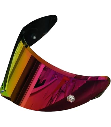 Amazon.co.jp: Motorcycle Visors Shield, ヘルメットテールスポイラー