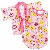 えくぼちゃん(ekubochan) はっぴ～甚平ロンパス《よおよお》 (70cm)