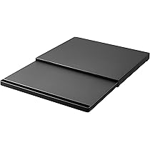 【未使用】山崎実業レンジ台（ブラック）／奥行37×幅45×高さ13.5cm Amazon.co.jp: 山崎実業(Yamazaki) 伸縮 レンジラック ブラック