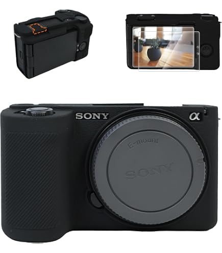 SONY ZV-E10 本体のみ 付属品、シリコンケース付き SONY ZV-E10 本体のみ 付属品、シリコンケース付き Amazon.co.jp