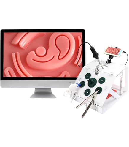 Amazon.co.jp: 腹腔鏡手術シミュレーショントレーニングボックス機器