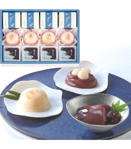 Amazon | 宗家 源吉兆庵 涼甘味詰合せ 12個入（和菓子 3種類 ギフト