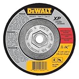 DEWALT DWA8915 Extended Performance Ceramic Metal Grinding 5-Inch x 1/4-Inch x 5/8-Inch -11 Ceramic 