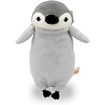 ねこぺん　ペンギン型ぬいぐるみ 中型 グレー ねこぺん ペンギン型ぬいぐるみ 中型 グレー 2025年最新】ペンギン