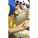 ONE-PIECE XFVGA(480×854)壁紙 トラファルガー・ロー ONE-PIECE XFVGA(480×854)壁紙 トラファルガー・ロー
